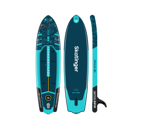 Сапборд Skatinger Fishing sup купить в Минске или с доставкой по Беларуси