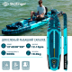 Сапборд Skatinger Fishing sup купить в Минске или с доставкой по Беларуси