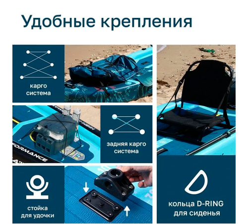 Сапборд Skatinger Fishing sup купить в Минске или с доставкой по Беларуси