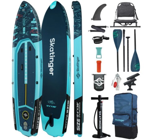 Сапборд Skatinger Fishing sup купить в Минске или с доставкой по Беларуси