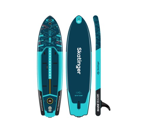 Сапборд Skatinger Fishing sup купить в Минске или с доставкой по Беларуси