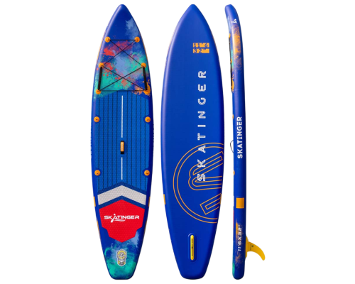 Сапборд Skatinger Interstellar blue
