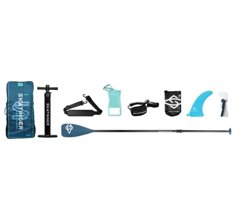 Сапборд Skatinger Leafy Expedition Blue купить в Минске или с доставкой по Беларуси
