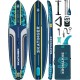 Сапборд Skatinger Leafy Expedition Blue купить в Минске или с доставкой по Беларуси