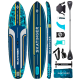 Сапборд Skatinger Leafy Expedition Blue купить в Минске или с доставкой по Беларуси