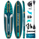 Сапборд Skatinger Leafy Expedition Green купить в Минске или с доставкой по Беларуси