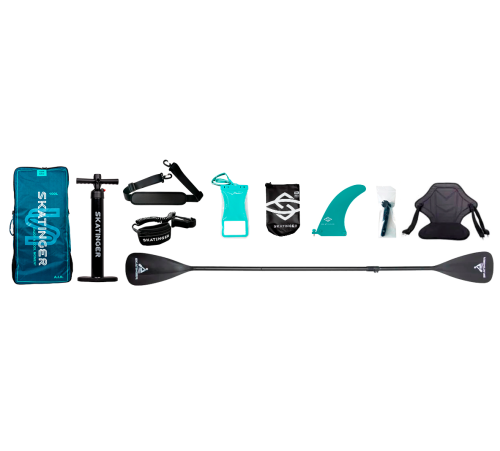 Сапборд Skatinger Leafy Expedition Green купить в Минске или с доставкой по Беларуси