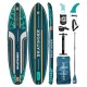 Сапборд Skatinger Leafy Expedition Green Base купить в Минске или с доставкой по Беларуси