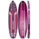 Сапборд Skatinger Leafy Expedition Pink Base купить в Минске или с доставкой по Беларуси