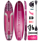 Сапборд Skatinger Leafy Expedition Pink купить в Минске или с доставкой по Беларуси