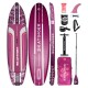Сапборд Skatinger Leafy Expedition Pink Base купить в Минске или с доставкой по Беларуси