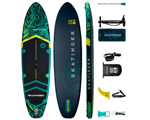 Сапборд Skatinger Prana Dark Blue Base