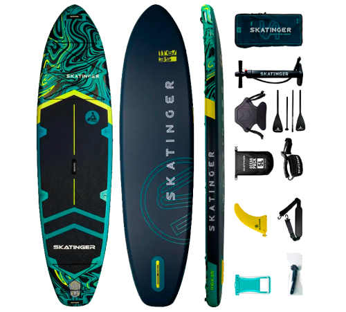 Сапборд Skatinger Prana Dark Blue купить в Минске или с доставкой по Беларуси