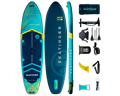 Сапборд Skatinger Prana Light Blue
