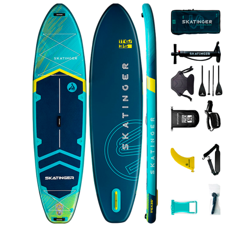 Сапборд Skatinger Prana Light Blue купить в Минске или с доставкой по Беларуси