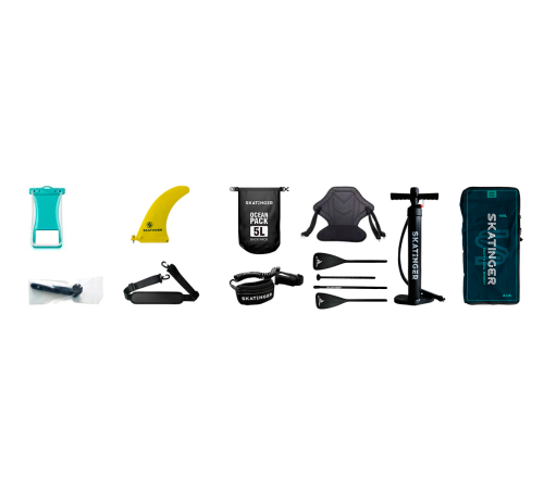 Сапборд Skatinger Prana Light Blue купить в Минске или с доставкой по Беларуси