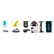 Сапборд Skatinger Prana Light Blue купить в Минске или с доставкой по Беларуси
