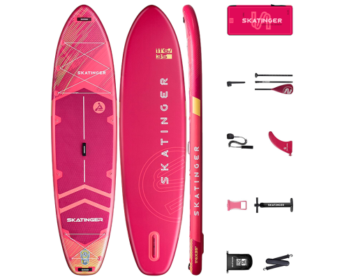 Сапборд Skatinger Prana Red Base