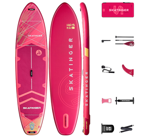 Сапборд Skatinger Prana Red Base купить в Минске или с доставкой по Беларуси