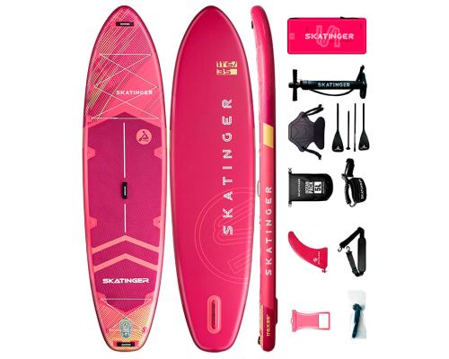 Сапборд Skatinger Prana Red