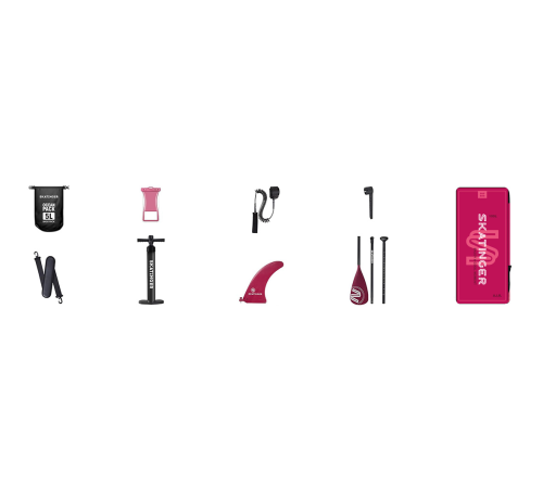 Сапборд Skatinger Prana Red Base купить в Минске или с доставкой по Беларуси