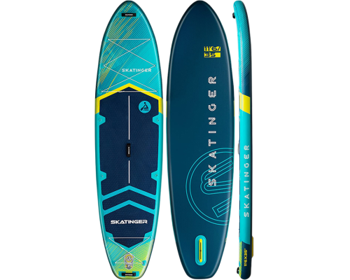 Сапборд Skatinger Prana Light Blue