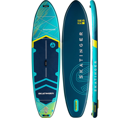 Сапборд Skatinger Prana Light Blue купить в Минске или с доставкой по Беларуси
