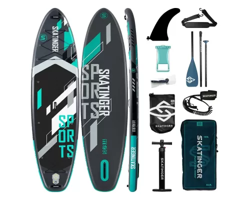Сапборд Skatinger Grey Sports 11’6″