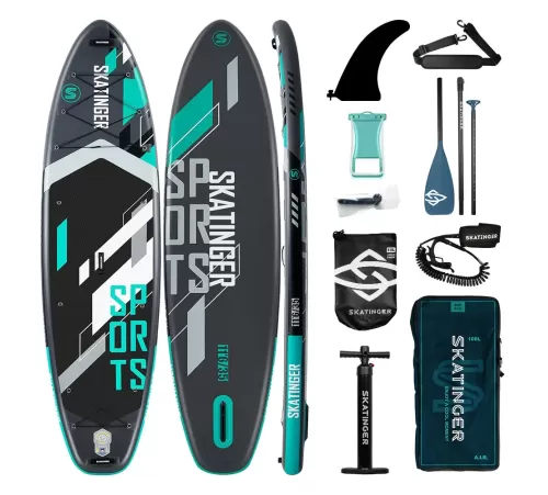 Сапборд Skatinger Grey Sports 11’6″ купить в Минске или с доставкой по Беларуси