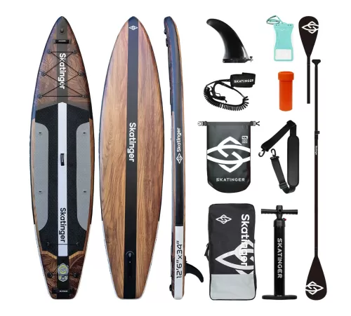 Сапборд Skatinger Waverider 12’6″ купить в Минске или с доставкой по Беларуси