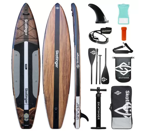 Сапборд Skatinger Waverider 12’6″ купить в Минске или с доставкой по Беларуси