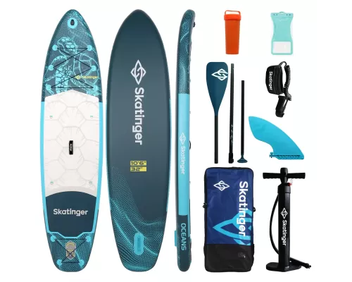Сапборд Skatinger Turtle 10’6″