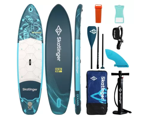 Сапборд Skatinger Turtle 10’6″