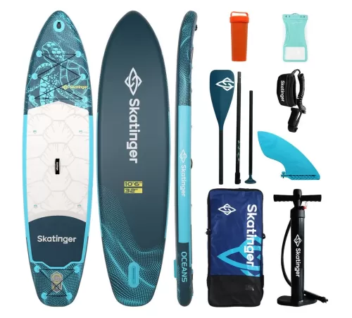 Сапборд Skatinger Turtle 10’6″ купить в Минске или с доставкой по Беларуси