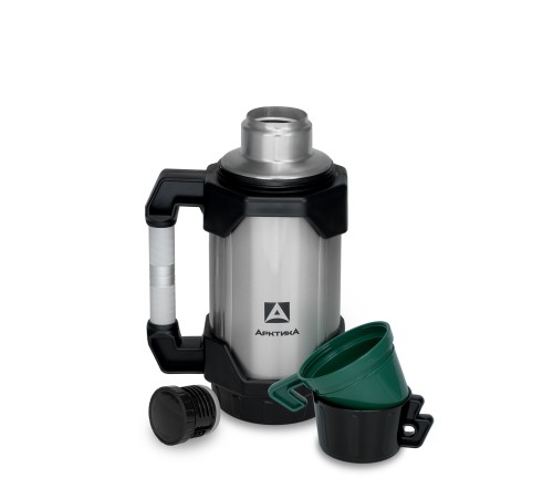 Купить Термос "Арктика" Тайга с узким горлом Зелёный 1500 мл в Минске, Беларуси