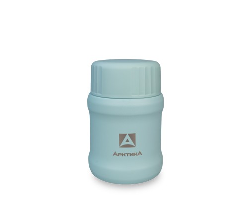 Термоc "Арктика" стальной с широким горлом с и складной ложкой