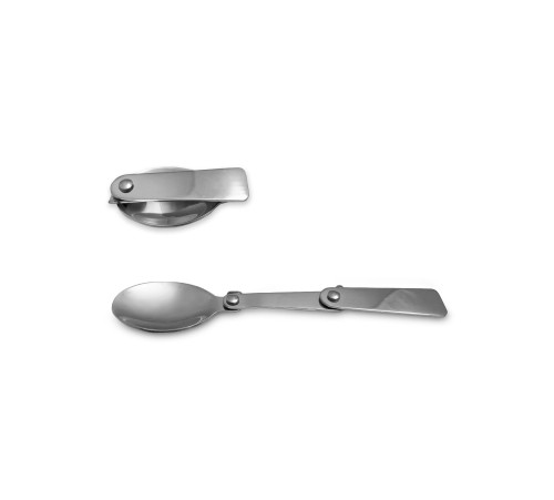 Термоc "Арктика" Голубой с широким горлом с и складной ложкой 500 мл в Минске, Беларуси