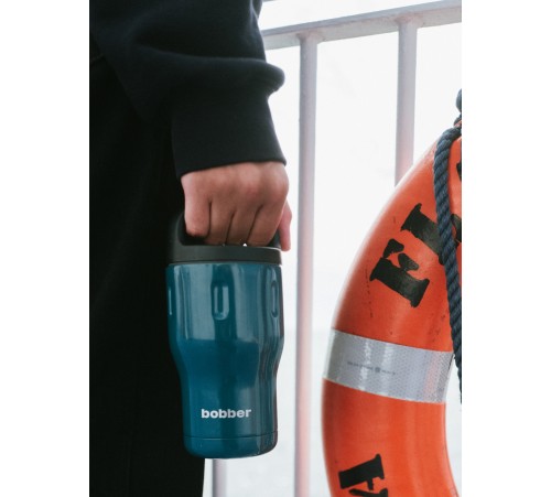 Термокружка Bobber Tumbler Deep Teal 350мл (Тёмно-бирюзовый) - купить в Минске, Беларуси