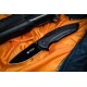 Складной туристический нож Kizlyar Supreme Zedd AUS-8 Black Titanium
