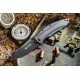 Складной туристический нож Kizlyar Supreme Zedd AUS-8 Black Titanium