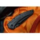 Складной туристический нож Kizlyar Supreme Zedd AUS-8 Black Titanium