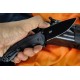 Складной туристический нож Kizlyar Supreme Zedd AUS-8 Black Titanium