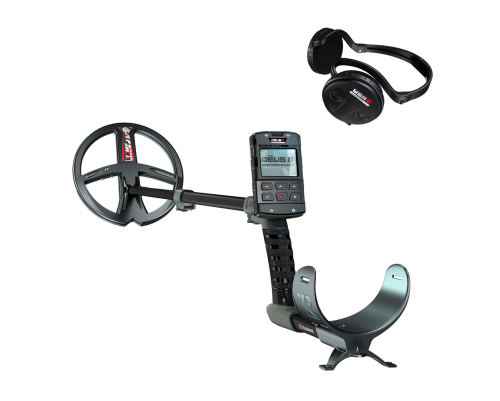 XP Deus II 22FMFRCWSAII PRO (Блок управления, беспроводные наушники WSA II, катушка 22см)