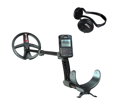 XP Deus II с блоком управления, катушкой 22 FMF и наушниками WSA II купить в Минске, Беларуси