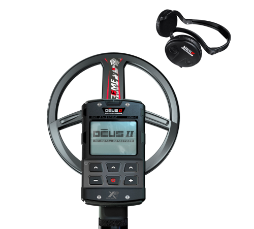 XP Deus II с блоком управления, катушкой 22 FMF и наушниками WSA II купить в Минске, Беларуси