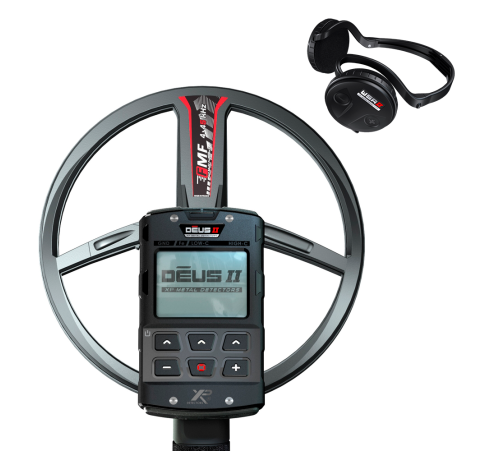 XP Deus II с блоком управления, катушкой 28 FMF и наушниками WSAII XP Deus II с блоком управления, катушкой 28 FMF и наушниками WSAII