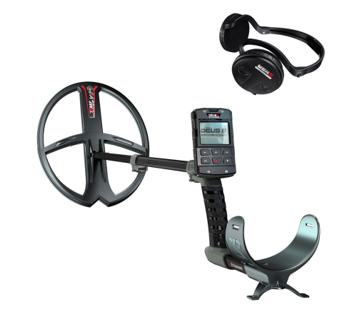 XP Deus II с блоком управления, катушкой 3428 FMF и наушниками WSAII XP Deus II с блоком управления, катушкой 3428 FMF и наушниками WSAII