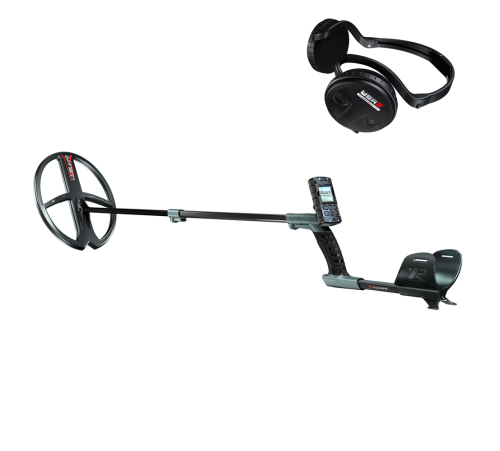 XP Deus II с блоком управления, катушкой 3428 FMF и наушниками WSAII XP Deus II с блоком управления, катушкой 3428 FMF и наушниками WSAII