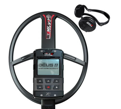 XP Deus II с блоком управления, катушкой 3428 FMF и наушниками WSAII XP Deus II с блоком управления, катушкой 3428 FMF и наушниками WSAII