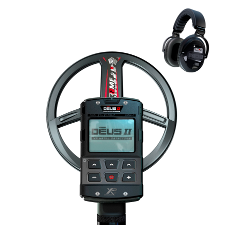 XP Deus II с блоком управления, катушкой 22 FMF и наушниками WSA II XL купить в Минске, Беларуси XP Deus II с блоком управления, катушкой 22 FMF и наушниками WSA II XL купить в Минске, Беларуси